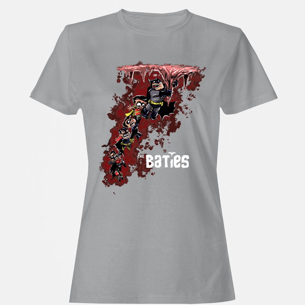 Women's T-Shirt - SZMLY9FP - Sport Grey - 15