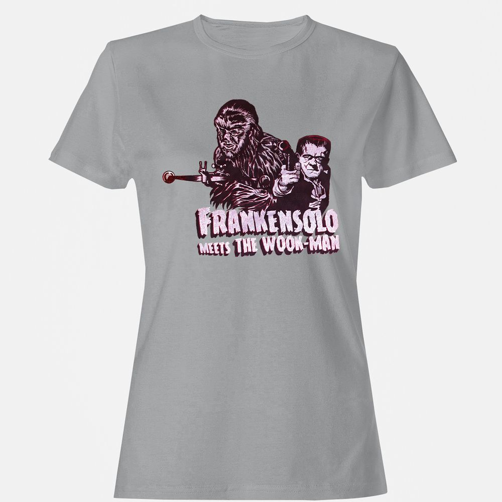 Women's T-Shirt - VDQMT217 - Sport Grey - 15