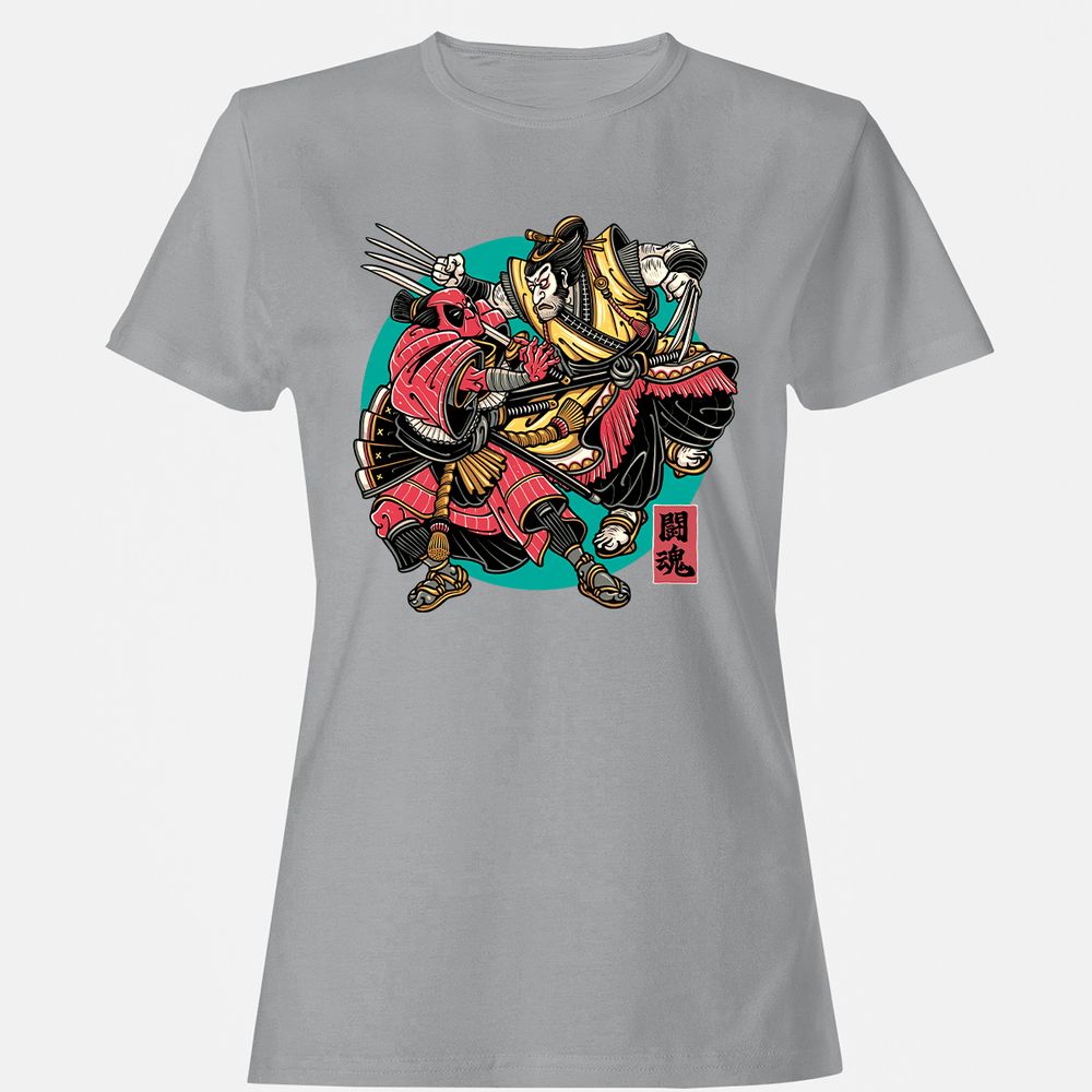 Women's T-Shirt - 3A5LNKXD - Sport Grey - 15