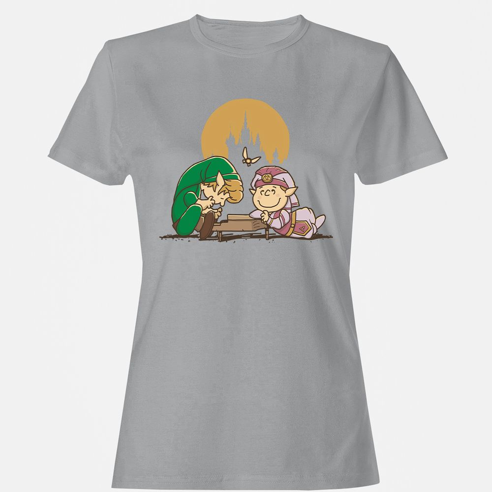Women's T-Shirt - Z3WR5BMM - Sport Grey - 15