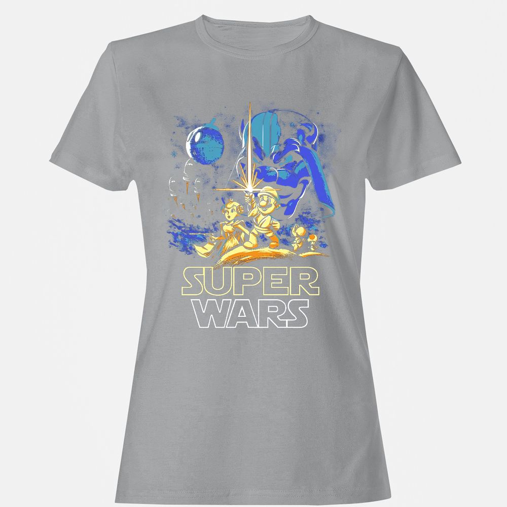 Women's T-Shirt - UUY3SQFH - Sport Grey - 15