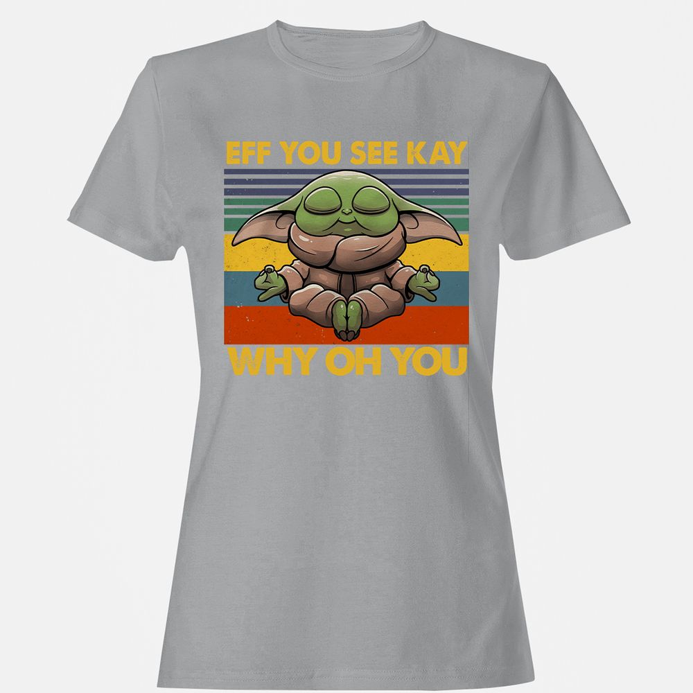 Women's T-Shirt - Y5F8AJ7P - Sport Grey - 15