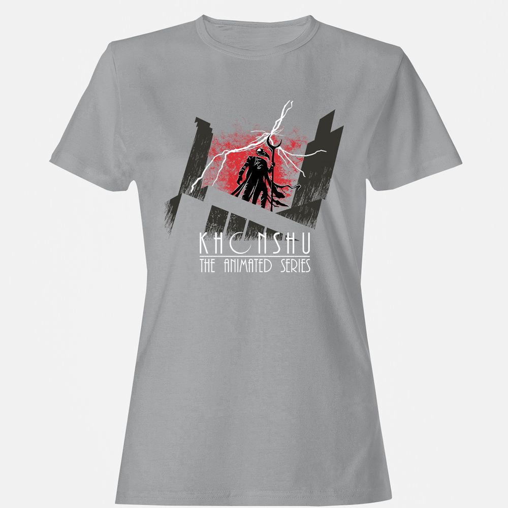Women's T-Shirt - F6H8RUET - Sport Grey - 15