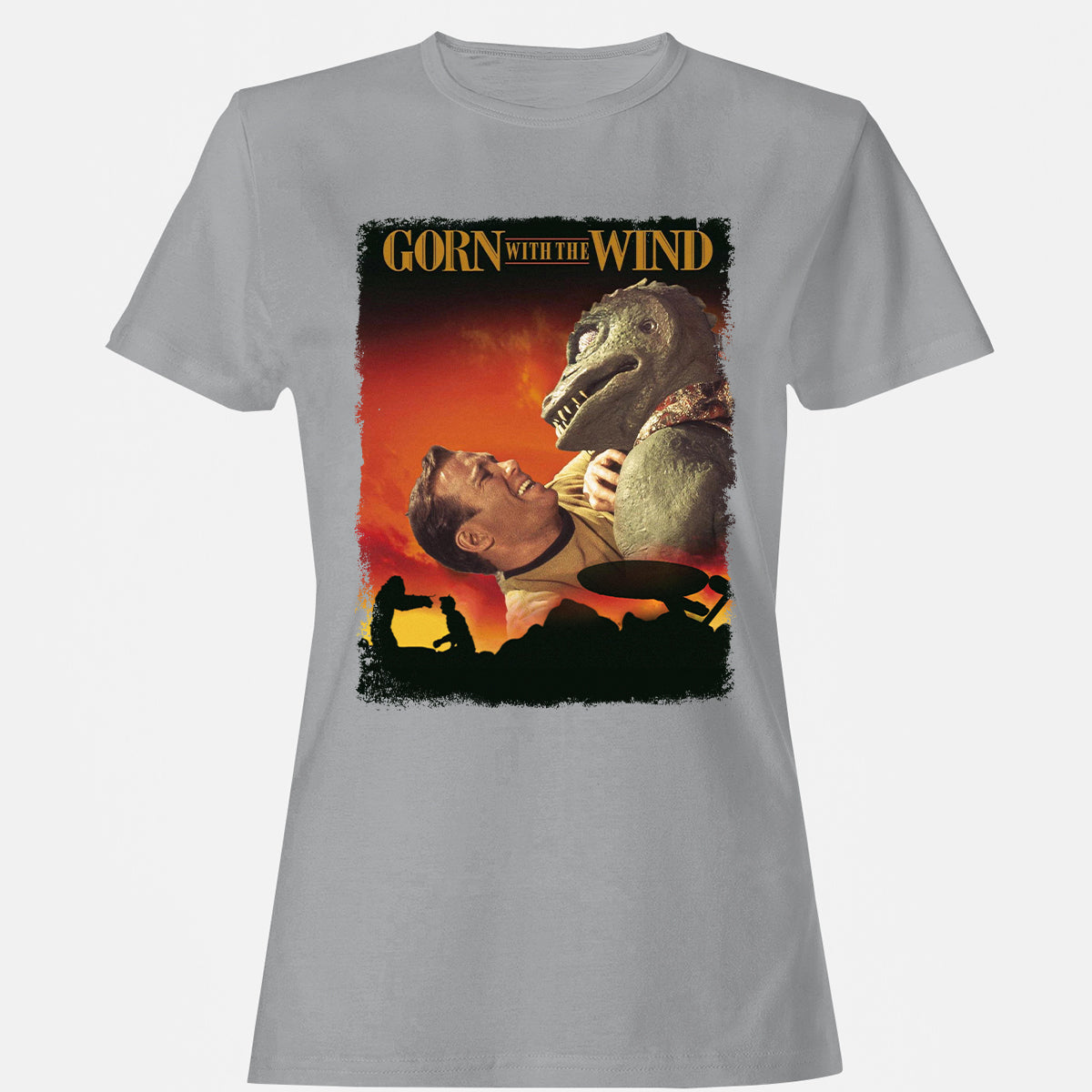 Women's T-Shirt - 4GYD4DFL - Sport Grey - 15