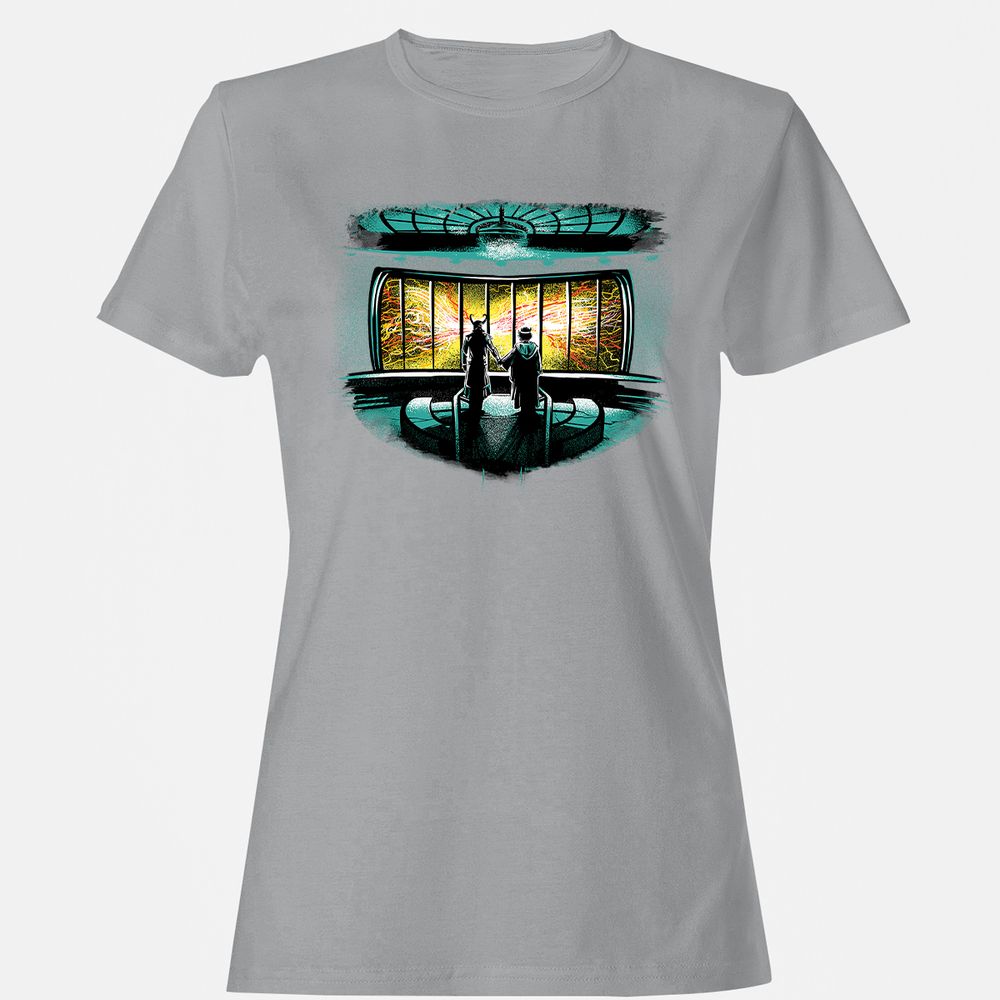 Women's T-Shirt - BVTYWA3K - Sport Grey - 15