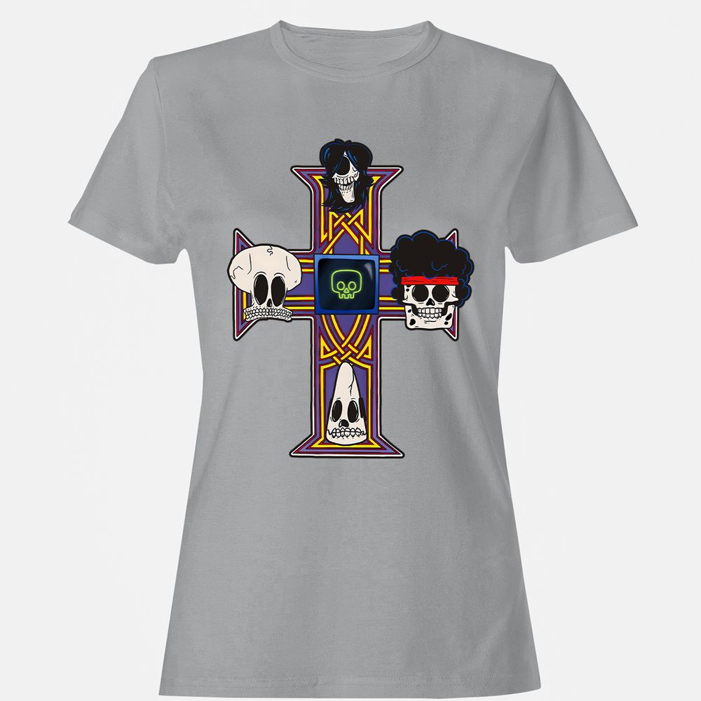 Women's T-Shirt - XS8XZQR2 - Sport Grey - 15