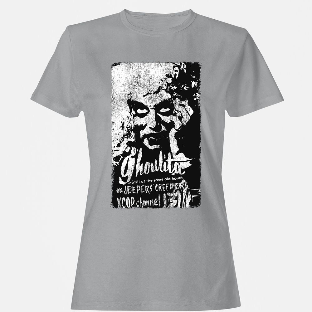 Women's T-Shirt - ASKAB29F - Sport Grey - 15