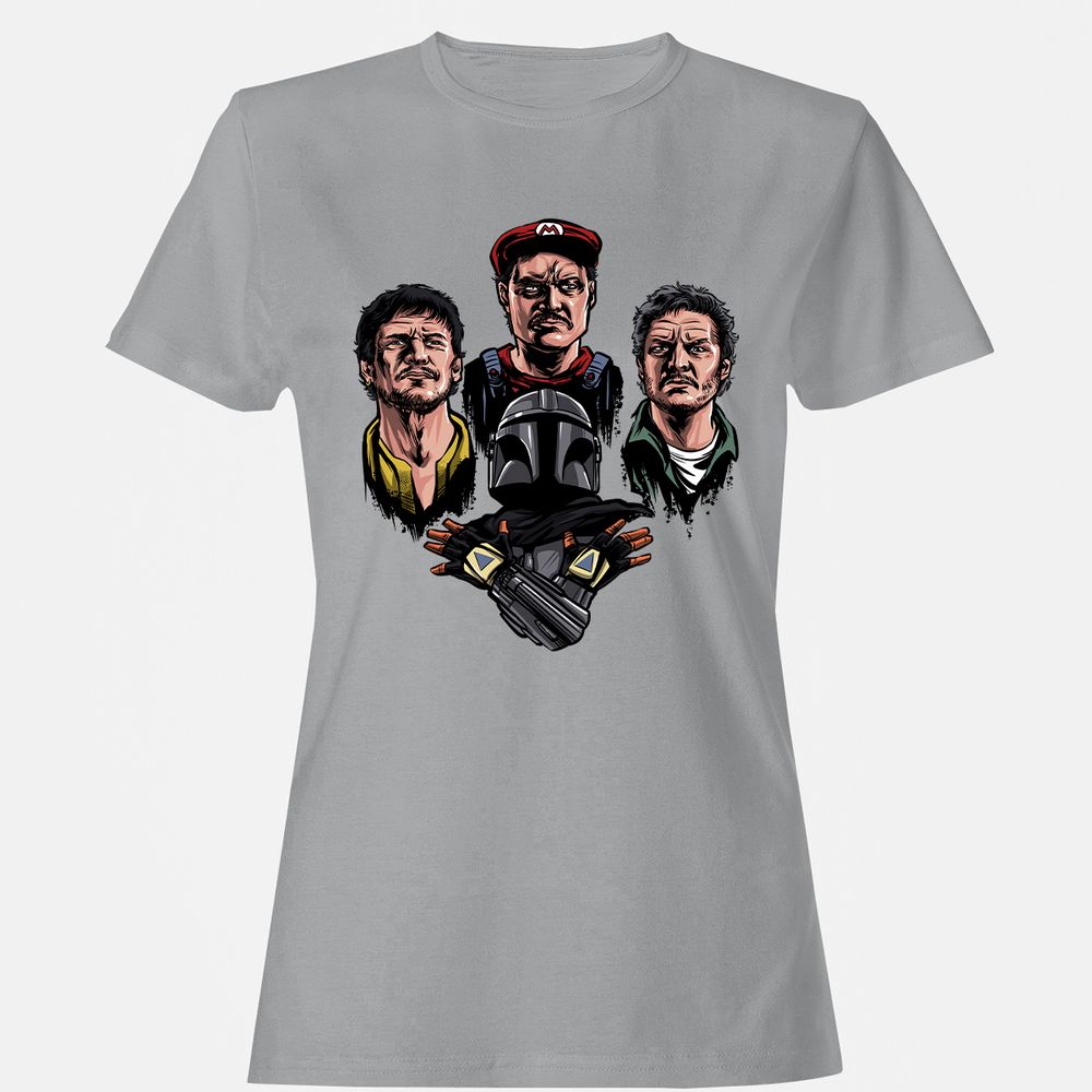 Women's T-Shirt - 1GKQSNVJ - Sport Grey - 15