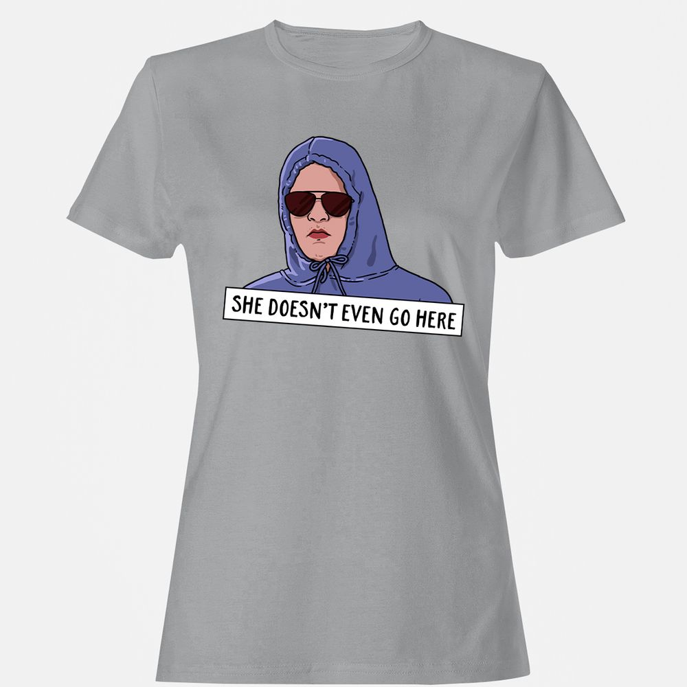 Women's T-Shirt - ZAU2BFW6 - Sport Grey - 15