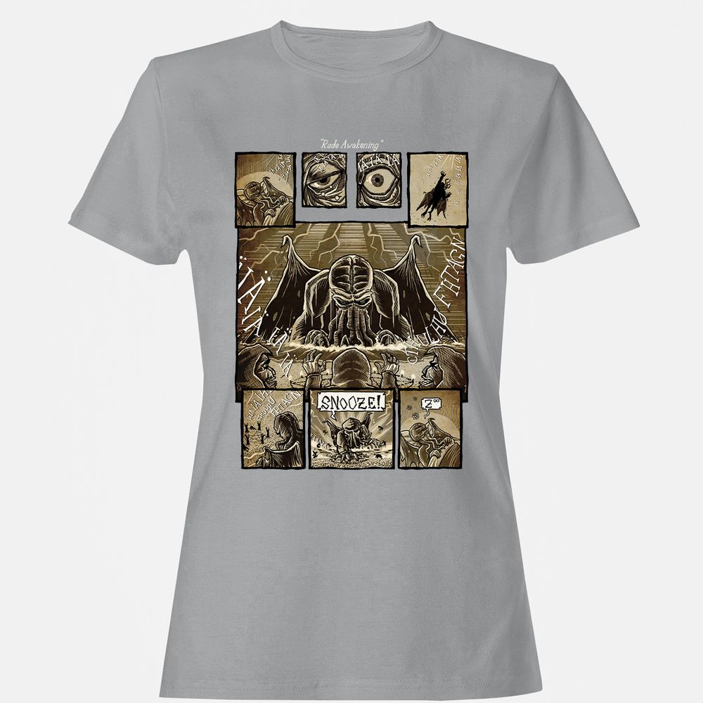 Women's T-Shirt - QQ2YNJD8 - Sport Grey - 15