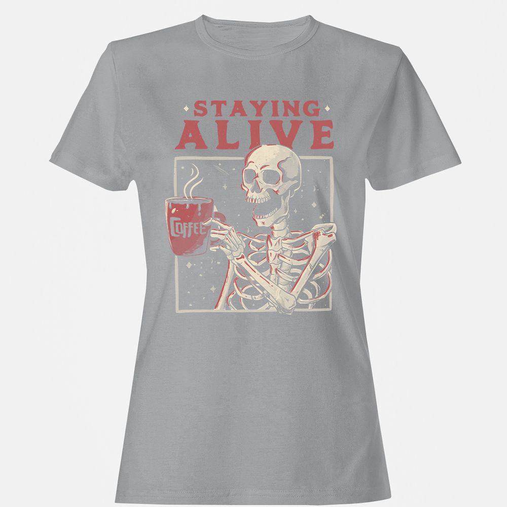 Women's T-Shirt - K69UMURU - Sport Grey - 15
