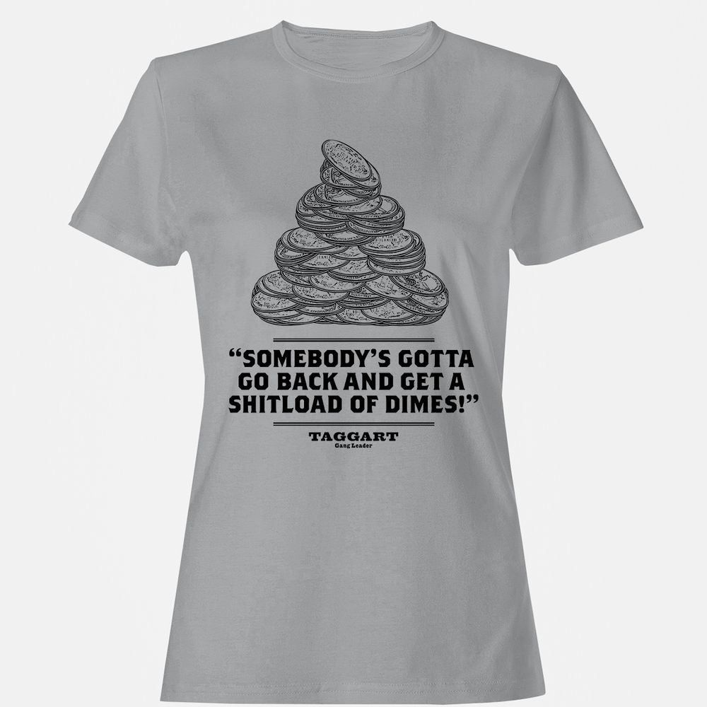 Women's T-Shirt - C6YTJURU - Sport Grey - 15
