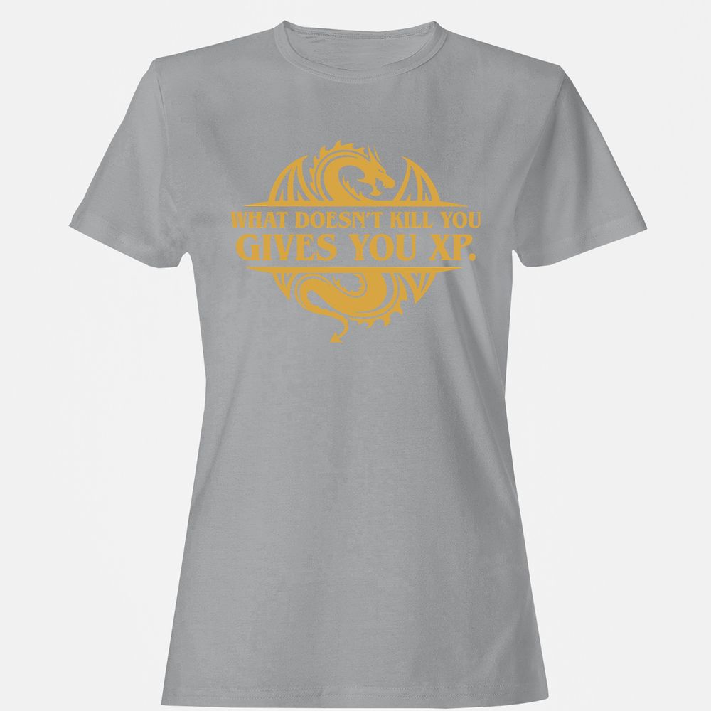 Women's T-Shirt - 99GW3FKC - Sport Grey - 15