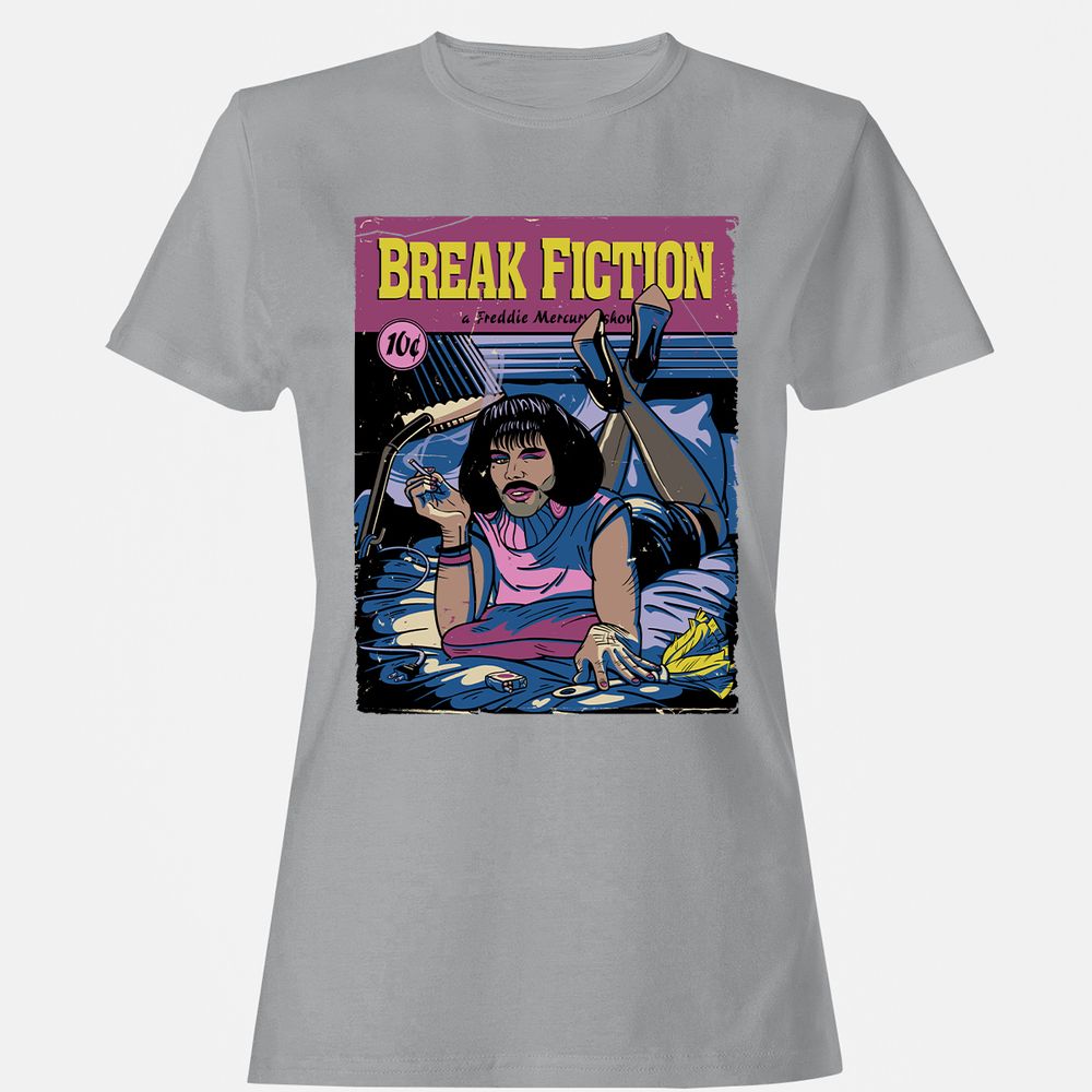 Women's T-Shirt - 8NEC78U1 - Sport Grey - 15