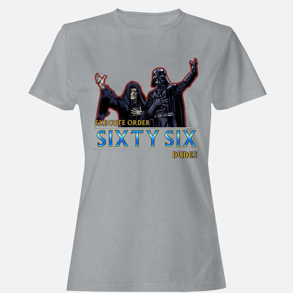 Women's T-Shirt - S6XLK74G - Sport Grey - 15