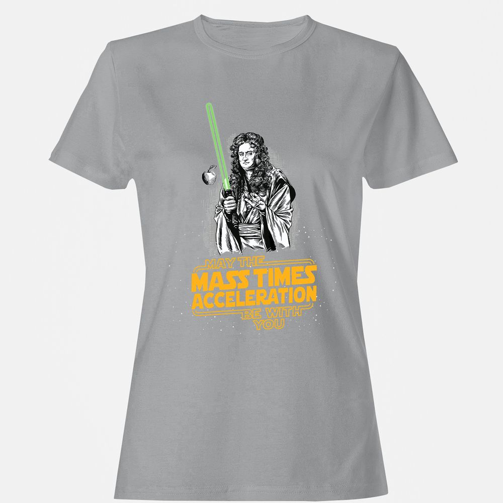 Women's T-Shirt - 8HEWDK5S - Sport Grey - 15