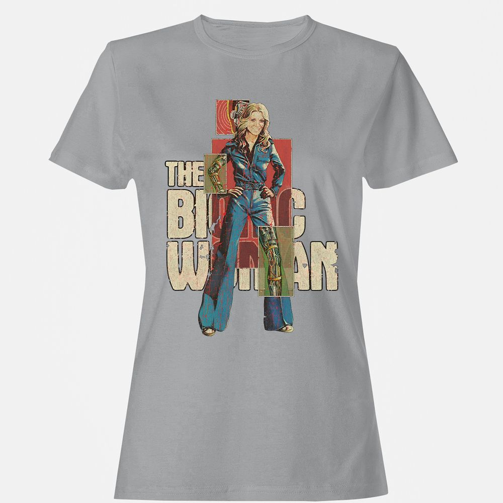 Women's T-Shirt - SJR7HYZB - Sport Grey - 15