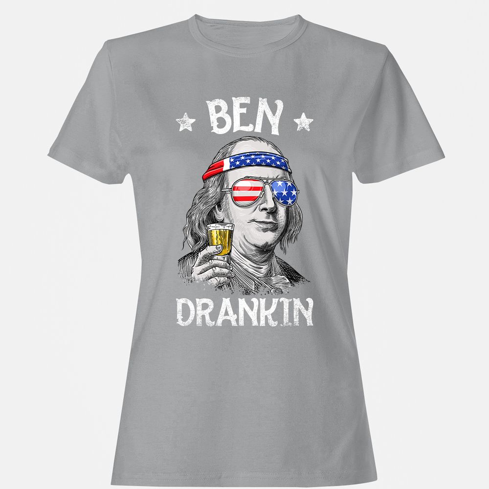 Women's T-Shirt - 6CH132KC - Sport Grey - 15