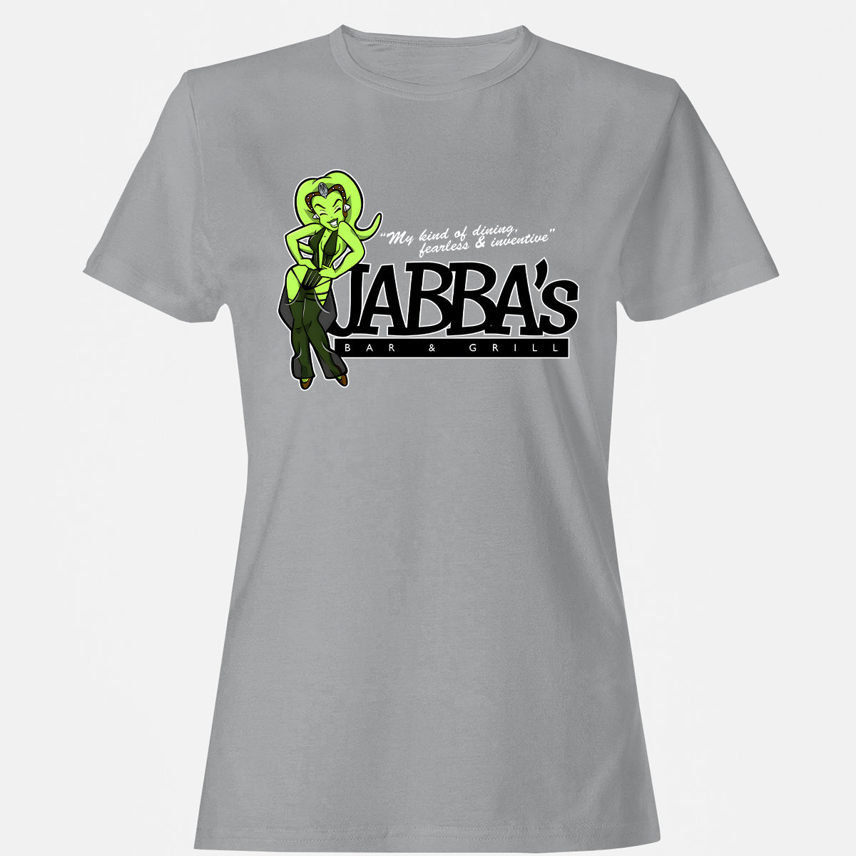 Women's T-Shirt - LHVBMH1L - Sport Grey - 15