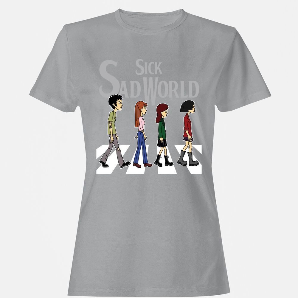 Women's T-Shirt - L6E1LXTS - Sport Grey - 15