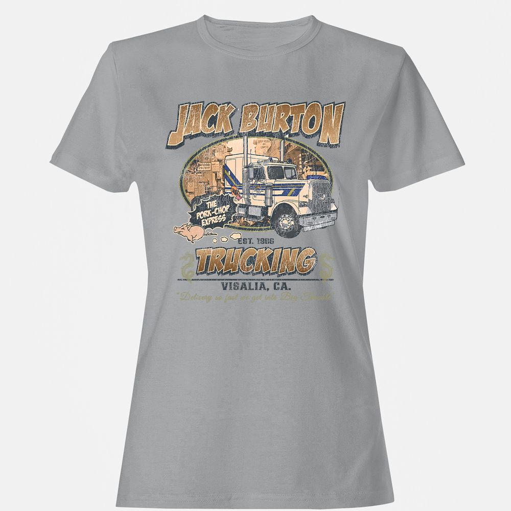 Big Trouble Trucking Company - Sport Grey - 15