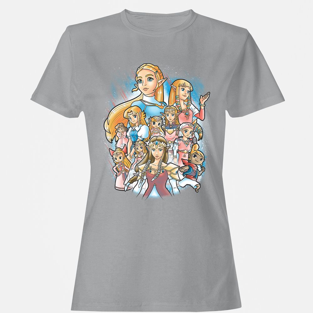 Women's T-Shirt - 1BDDSTT9 - Sport Grey - 15