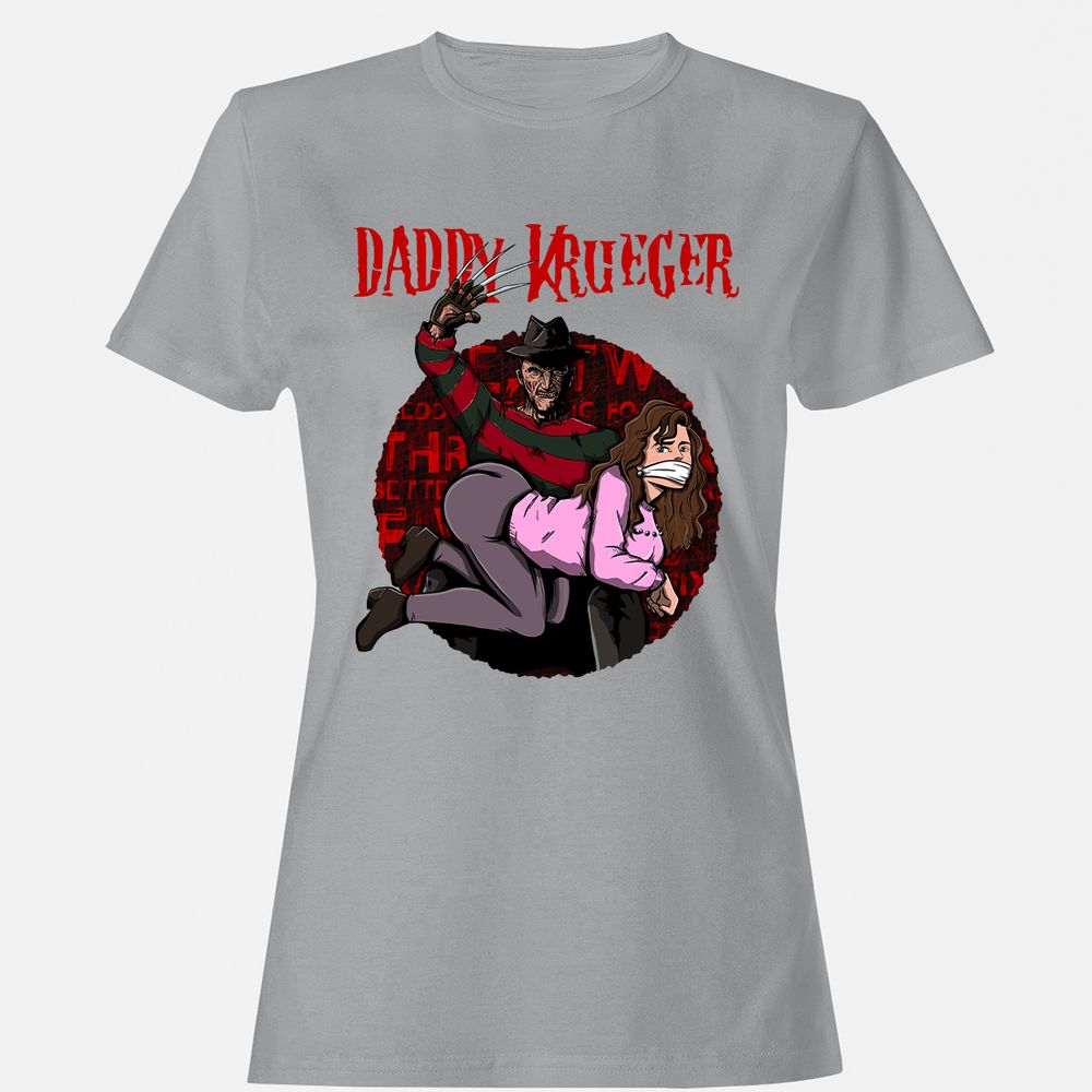 Women's T-Shirt - 5KRH9GN8 - Sport Grey - 15