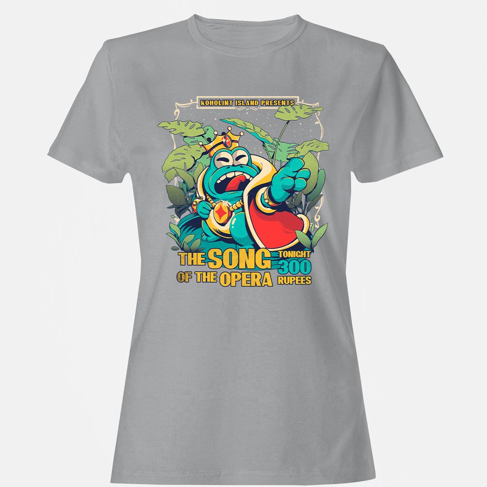 Women's T-Shirt - R95WGKW2 - Sport Grey - 15