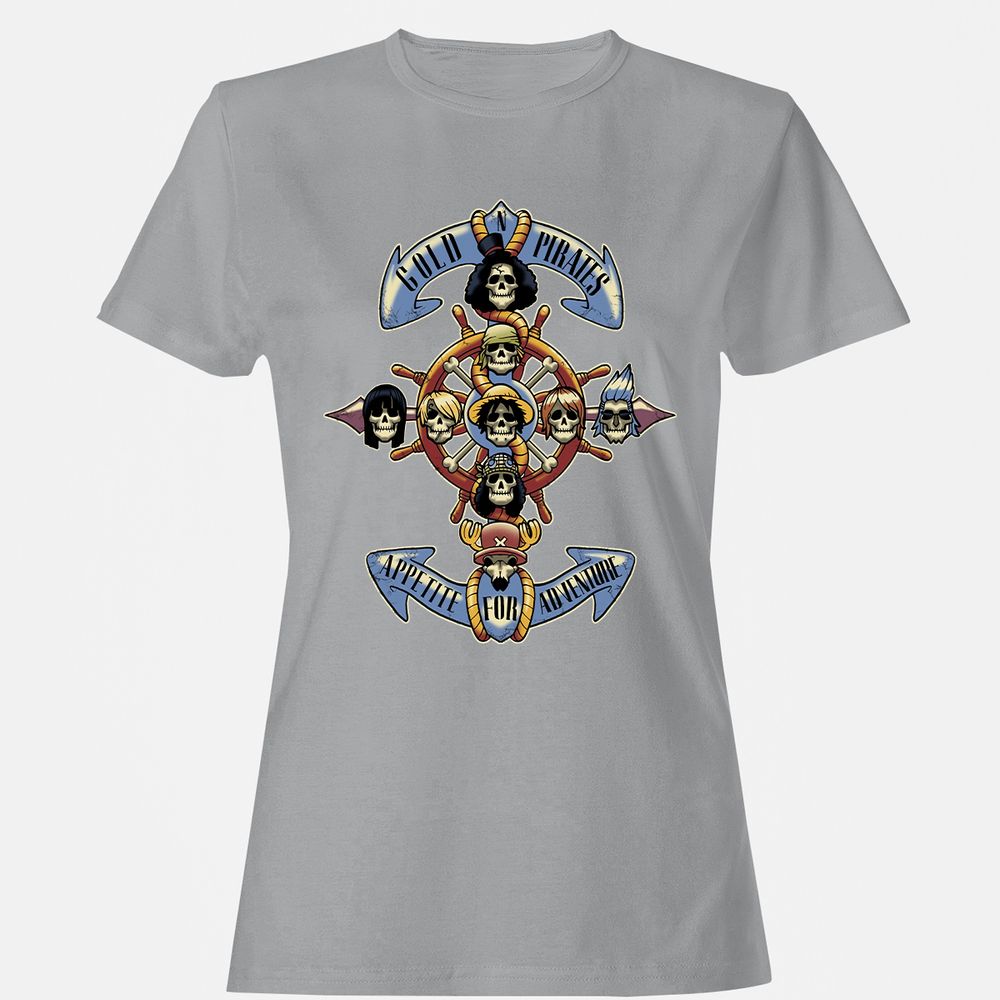 Women's T-Shirt - QKD6CBW2 - Sport Grey - 15