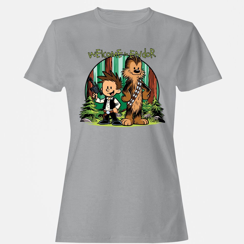 Women's T-Shirt - 93QVQBC4 - Sport Grey - 15