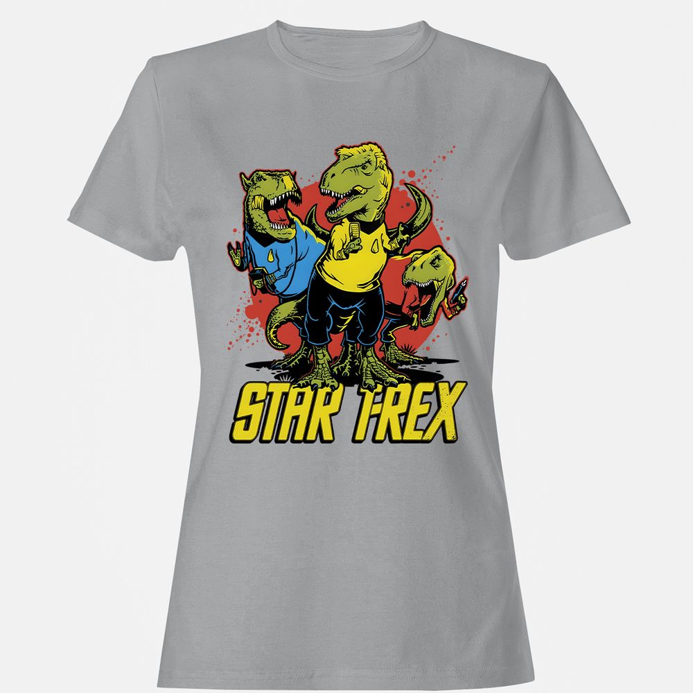 Women's T-Shirt - FD3NP9PQ - Sport Grey - 15