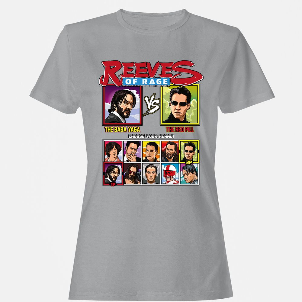 Women's T-Shirt - ZDNHDPQH - Sport Grey - 15