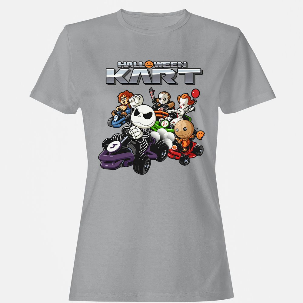 Women's T-Shirt - CJB1FUBK - Sport Grey - 15