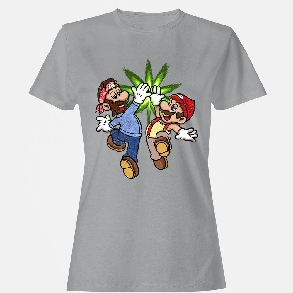 Women's T-Shirt - WS6NRMHA - Sport Grey - 15