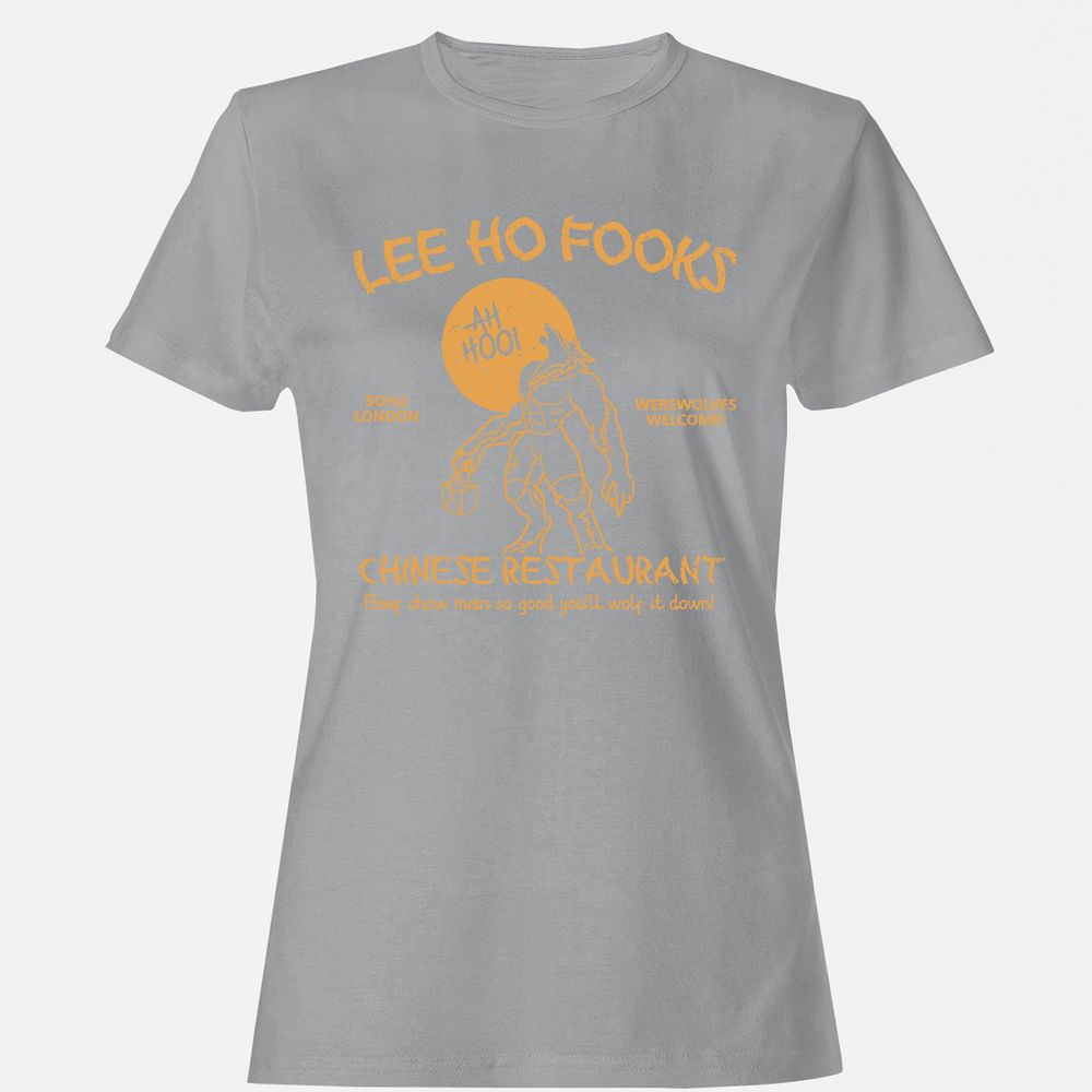 Women's T-Shirt - LDVDH4TZ - Sport Grey - 15