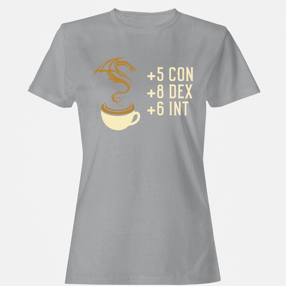 Women's T-Shirt - LDZZWVFT - Sport Grey - 15