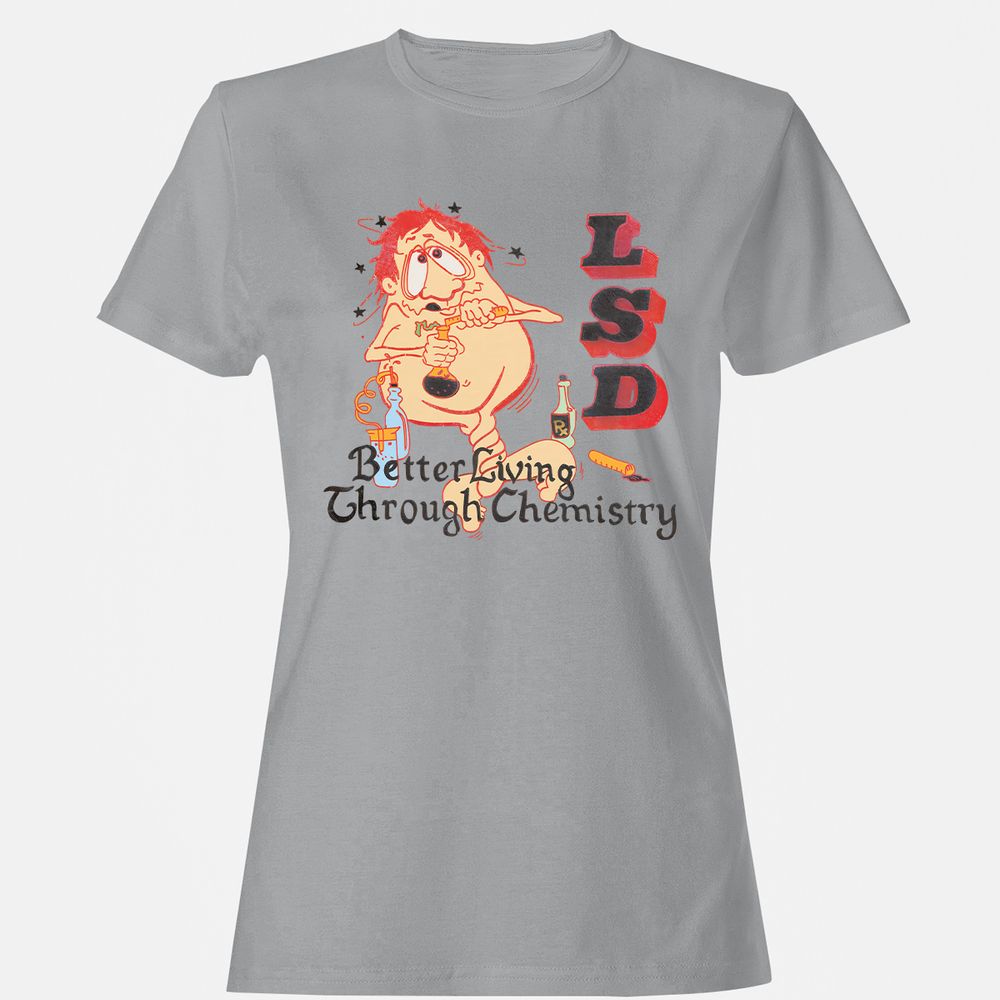 LSD Better Living Through Chemistry - Sport Grey - 15