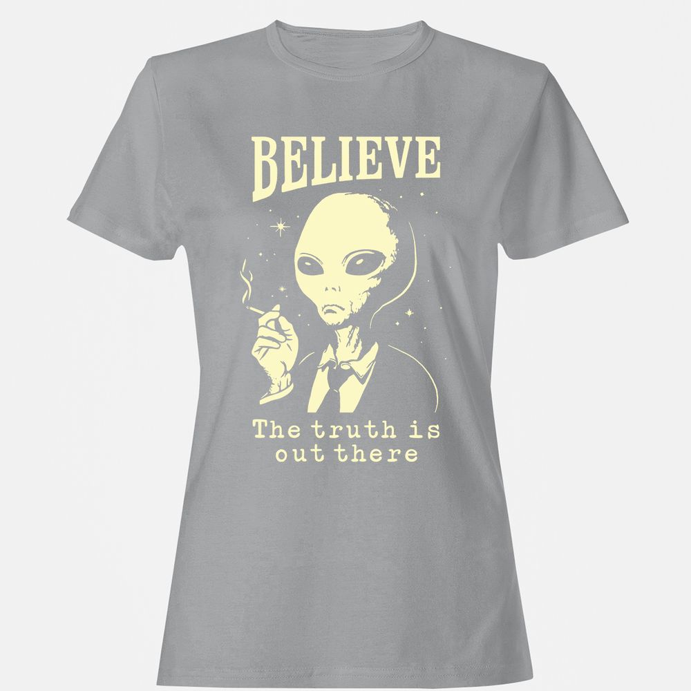 Women's T-Shirt - NWUS1WN6 - Sport Grey - 15
