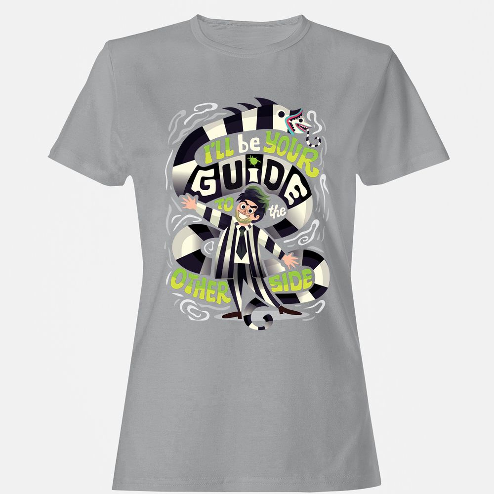 Women's T-Shirt - MUQG34XN - Sport Grey - 15