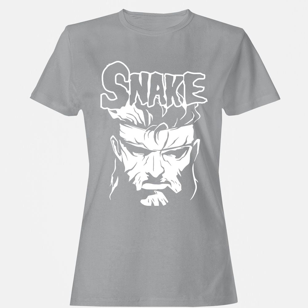 Women's T-Shirt - 7Z6A7NGU - Sport Grey - 15