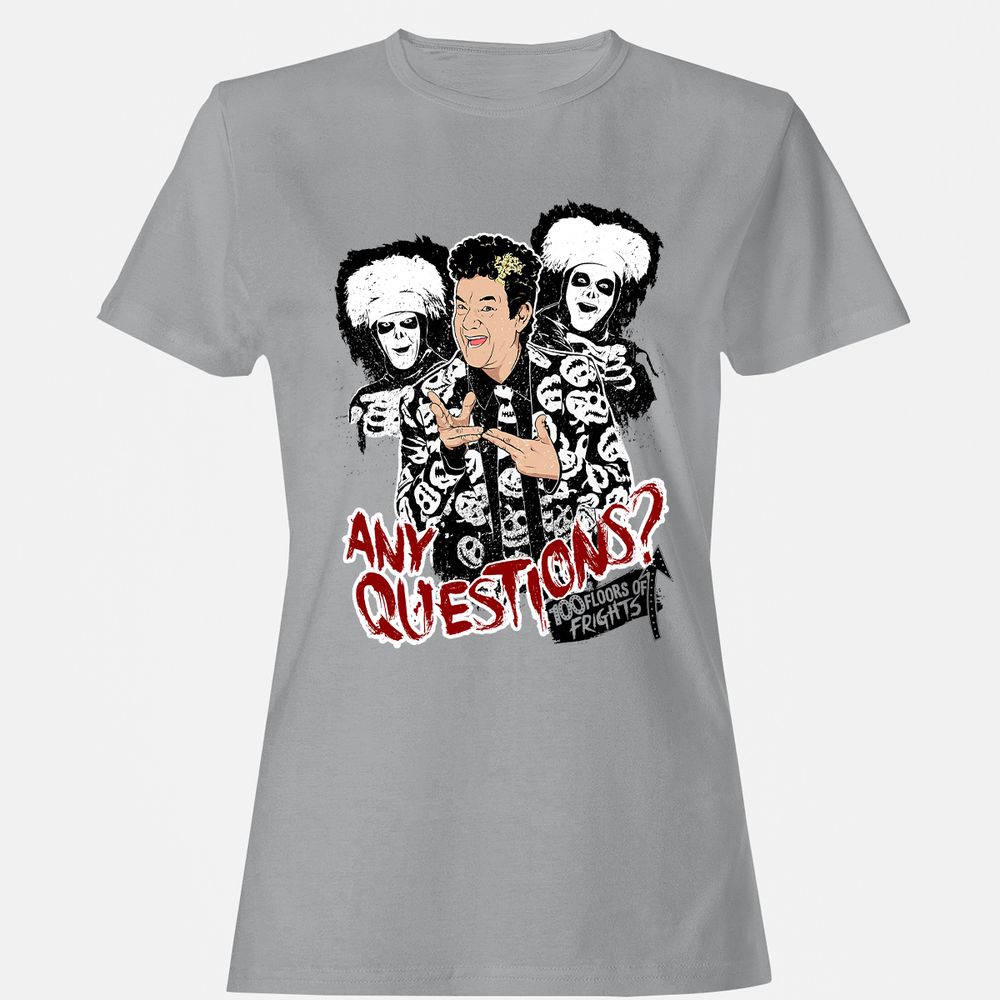 Women's T-Shirt - FQQP23P5 - Sport Grey - 15
