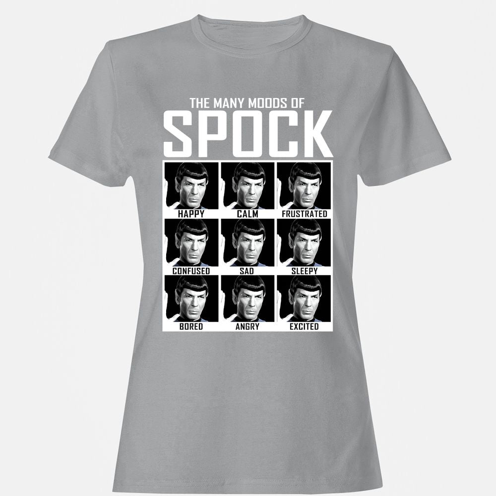 Women's T-Shirt - FVJUUVAB - Sport Grey - 15