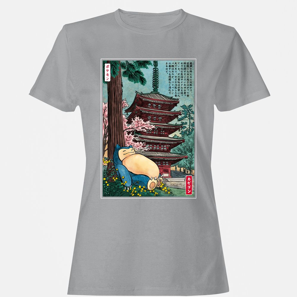 Women's T-Shirt - 3ECXWRP9 - Sport Grey - 15