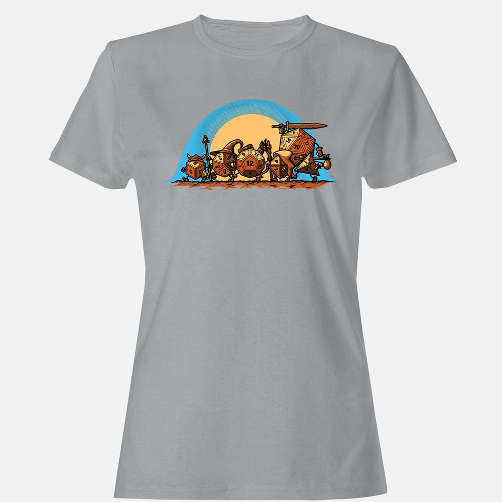 Women's T-Shirt - JTZ75X17 - Sport Grey - 15