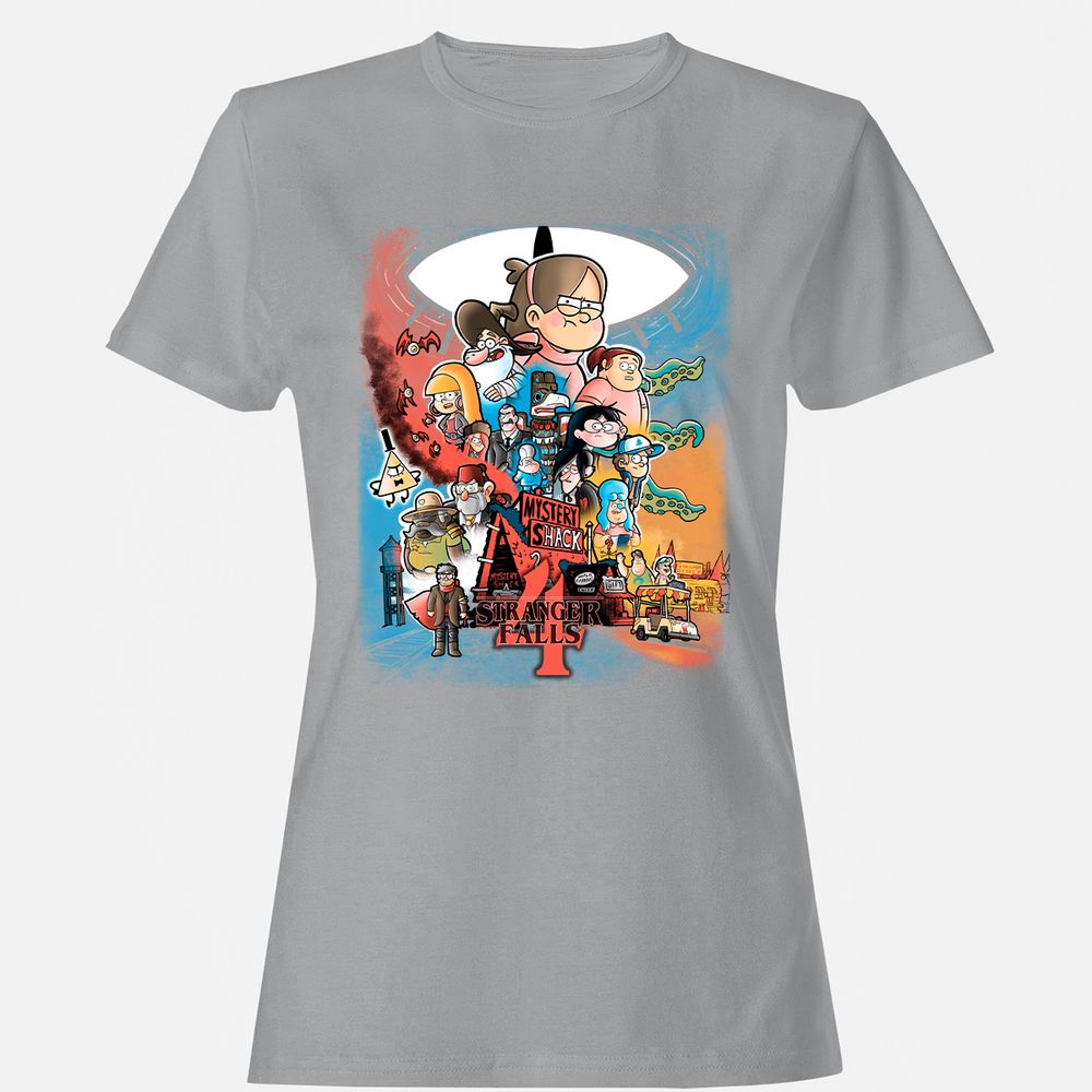 Women's T-Shirt - 2VTE5B5T - Sport Grey - 15