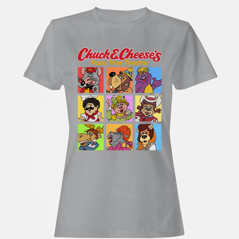 Women's T-Shirt - MT1PJA28 - Sport Grey - 15