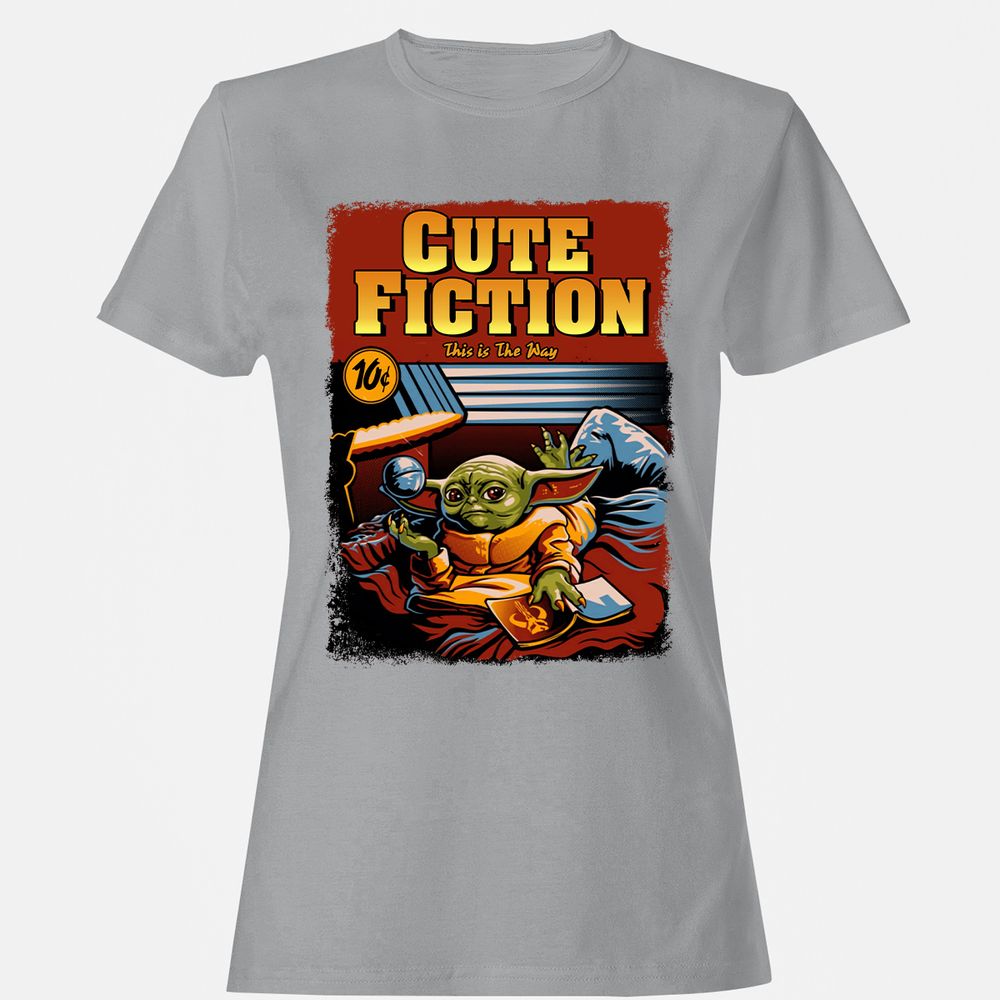 Women's T-Shirt - F5GQRWHR - Sport Grey - 15
