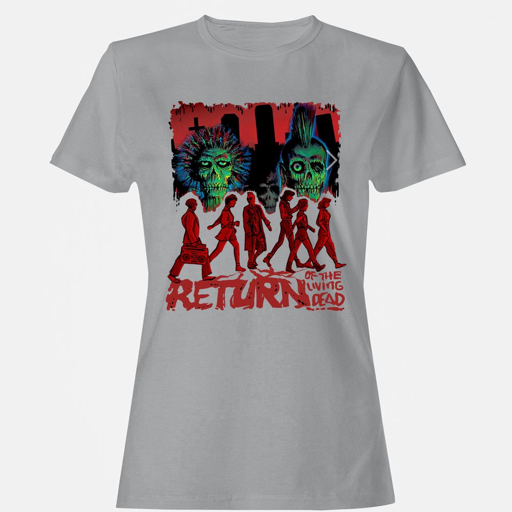 Women's T-Shirt - 4DPEBQVB - Sport Grey - 15