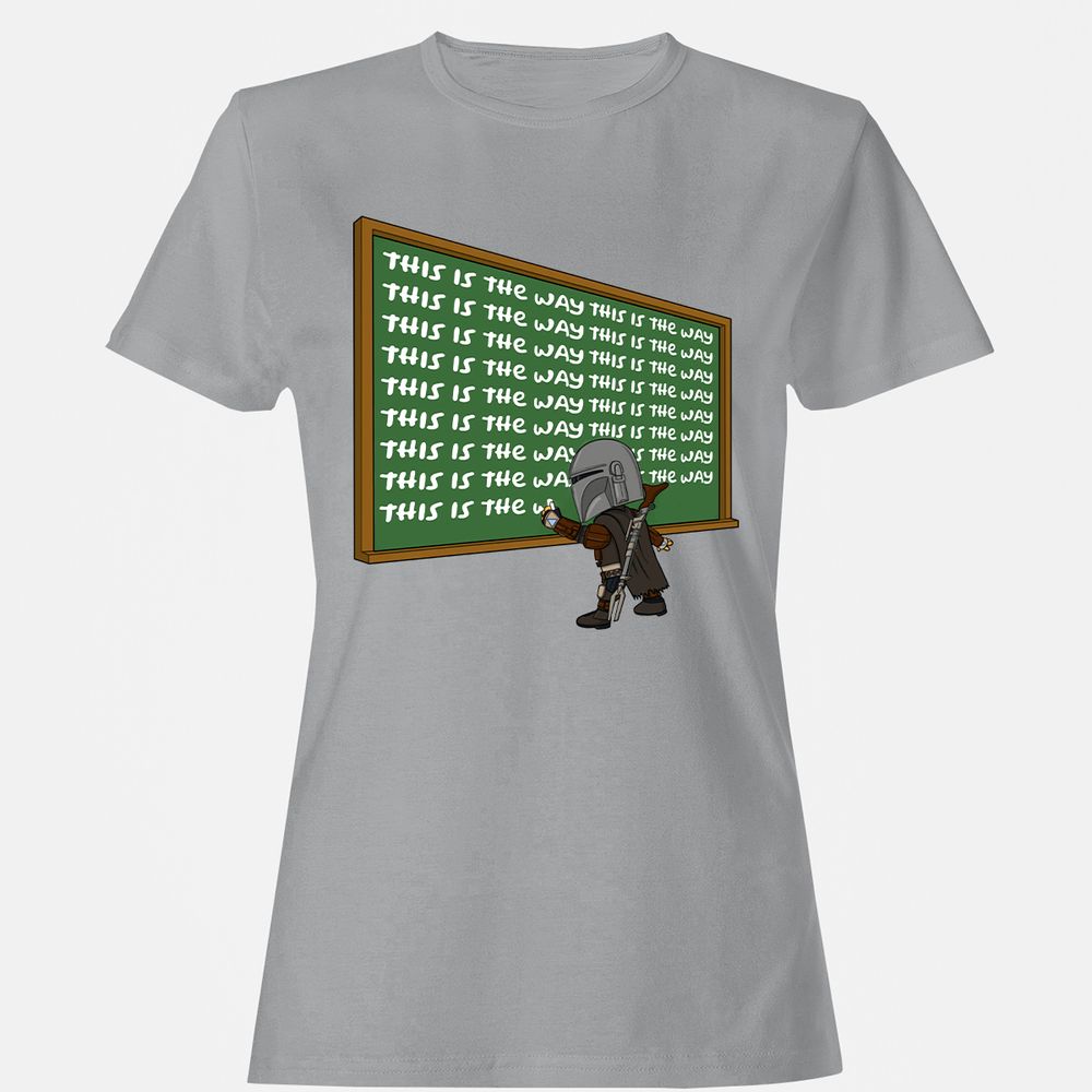 Women's T-Shirt - 7GTBQYT8 - Sport Grey - 15