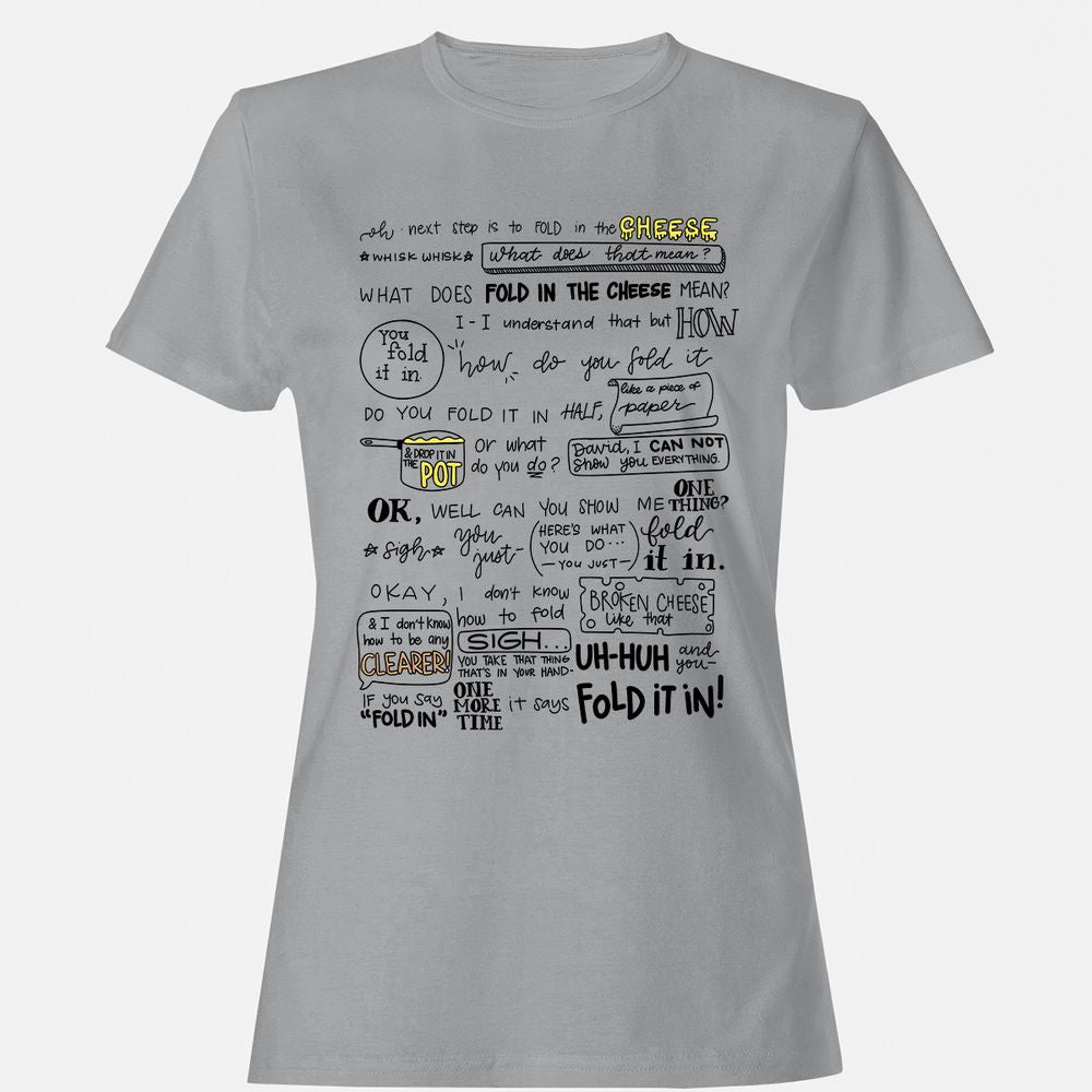 Women's T-Shirt - YB2RGPM1 - Sport Grey - 15